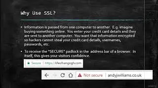 HTTP to HTTPS - Secure your Website with SSL for Free : What is SSL and Why Switch?