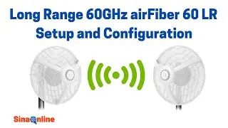 UBNT airFiber 60 LR  Setup and Configuration