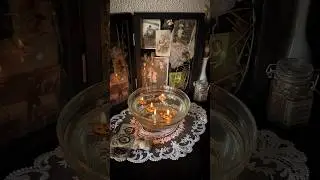 Una tradición del Día de Difuntos💀🕯️ #diademuertos #samhain #halloween