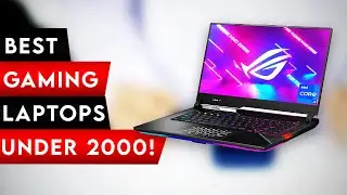 Top 5 Best Gaming Laptops Under 2000$ In 2024!