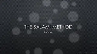 The Salami Method: CoreCpp: Mar18