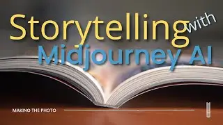 Re-imagining Storytelling with Midjourney: Creating a Recurring Character