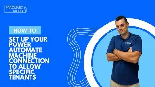 How to set up your Power Automate Machine Connection to Allow Specific Tenants