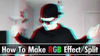 Vegas Pro 15: How To Make A RGB Effect/Split - Tutorial #261