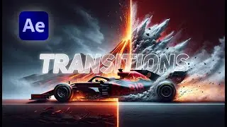 One Hour of SEAMLESS After Effects Transitions