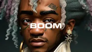 Boom(W/Hook) Lil Uzi Vert Type Beat With Hook | Rap Instrumental 2024