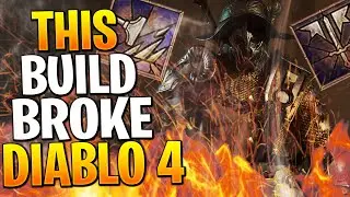 We BROKE Diablo 4! The NEW BEST BARBARIAN BUILD! Diablo 4 Barb Build