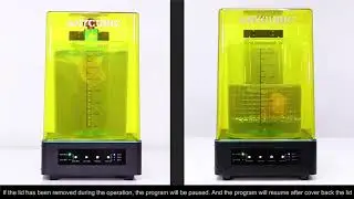 Anycubic Wash&Cure сушилка и мойка два в одном