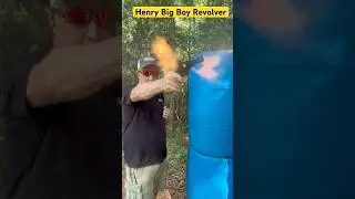 Henry Big Boy Revolver in .357 Magnum