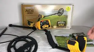 Металлоискатель Garrett ACE 300i