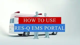 How to use RES-Q EMS portal