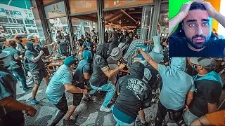 RIOT Begins… NYC Thieves Start Raiding Restaurants 🥴 - New York City turned into WOKE GTA 6 PS5 Xbox