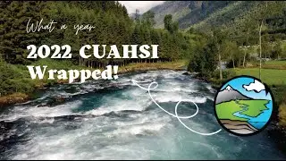 CUAHSI 2022 Wrapped