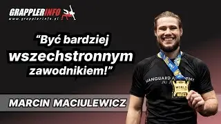 Marcin Maciulewicz dla grapplerINFO po PGC