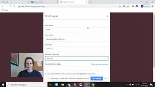 Creating a Canvas Parent Account with Student Pairing Code