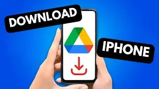 How to Download Files from Google Drive to Iphone