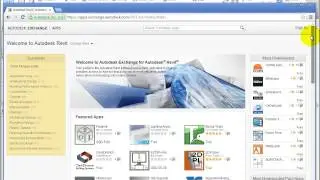 Using the Revit App Store Cadlearning