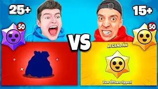 XXl 500€ STARR DROP OPENING BATTLE in BRAWL STARS!