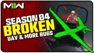 HUGE UAV Bug, Firing Range Fixed?, & More Season 4 Bugs