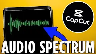 How to Add Audio Spectrum in CapCut (2024)