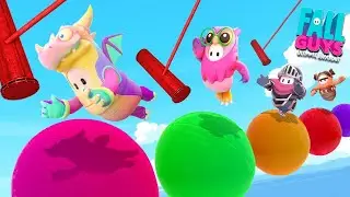 ТЕРЯТЬ ДРУЗЕЙ БЫВАЕТ ВЕСЕЛО! ПЛОХОЙ ПЛАН В Fall Guys: Ultimate Knockout!