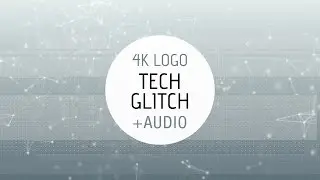 Tech Glitch Logo Reveal – After Effects Template