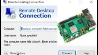 How To Remote Desktop Into Raspberry Pi 