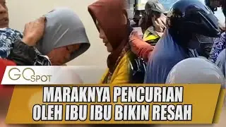 VIRAL SEORANG IBU MENCURI BUAH BUAHAN HINGGA DIAMUK MASSA - GO SPOT