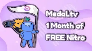 How to get FREE Discord Nitro with Medal.tv