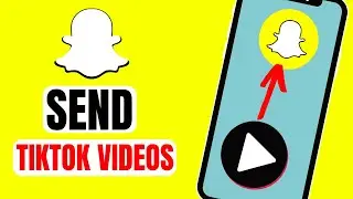How to Send Tiktok Videos on Snapchat User
