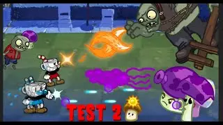 Cuphead and Mugman vs shrooms(тест 2)