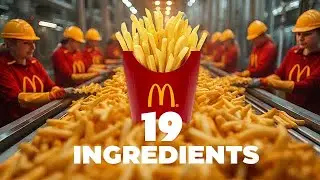 How McDonald's Fries are Made with 19 Ingredients!!