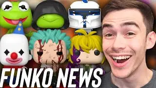 New Funko Pop Reveals & Updates! ( Anime, Marvel, Funko NFT, NFL + More)