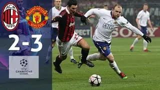 AC Milan (2-3) Manchester United 2009/2010 UCL