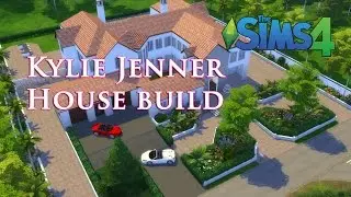 The Sims 4 - Kylie Jenner House Build CC (Part1)