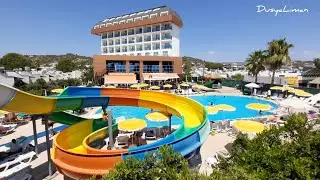 Территория Отеля Throne Beach Resort & Spa 5*, Турция, Сиде