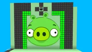 🎵Music in Survivalcraft, Sound Generator - Bad Piggies Theme