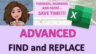 Advanced find and replace tricks in excel (save hours of time!!!)