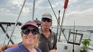 Monday Live–Sailing on the sea,between Block Island & Cuttyhunk