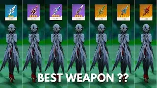 Best Weapons For C0 Arlecchino ?? [Genshin Impact]