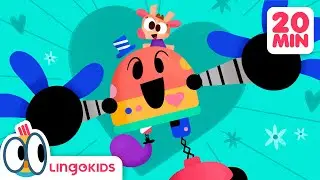 Best BABY BOT Moments 🤖💫 Cartoons for Kids | Lingokids