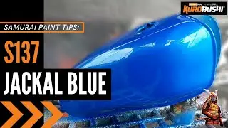 Samurai Paint Jackal Blue S137 (Suzuki)