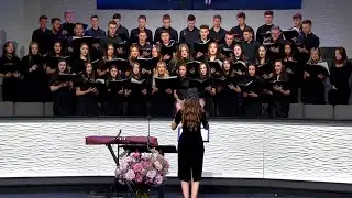 Величність Твоя неосяжна | Church MV Youth Choir