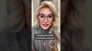 How To Get A Job That Fits Your Personality 💯💯💯💯💯💯💯 