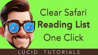 How to Clear Safari Reading List with One Click [macOS 2024]