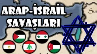 Arap-İsrail Savaşları - Yom Kippur - 6 Gün Savaşı - Süveyş Kanalı Krizi