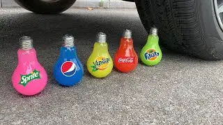 Coca Cola, Mirinda, Fanta, Pepsi vs Mentos in Different Holes Underground 5