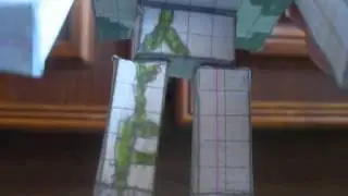 Minecraft Из Бумаги - 111 Ноги Голема