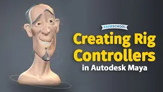 How to Create Rig Controllers in Maya