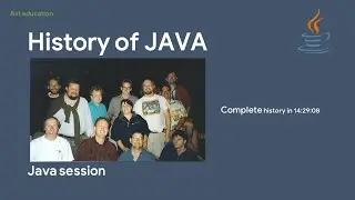 History of Java Programming Language | Java series | AST education